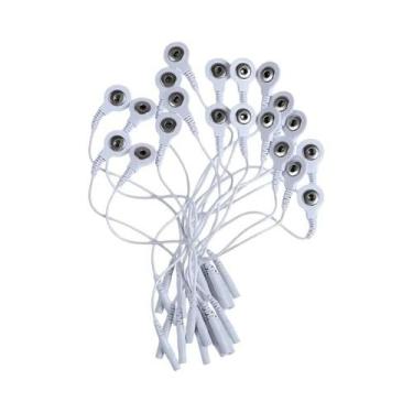 Imagem de Cabo Adaptador De 3.5mm Para 2.0mm Para Fios De Eletrodos De Estimulaç