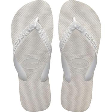 Imagem de Chinelo Havaianas Top Masculino Básica Branca-Masculino
