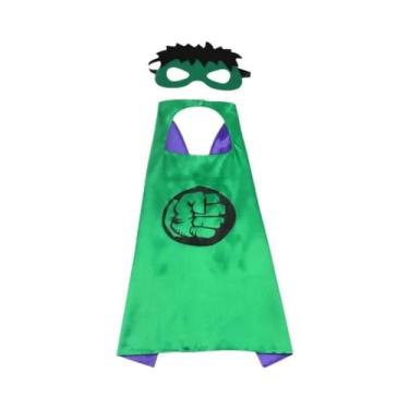 Imagem de Capas De Super-Herói Para Crianças Com Máscara, Fantasias De Cosplay D