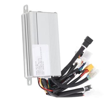 Imagem de Generic Controlador de Scooter Elétrico Confiável de 800W Controle Estável de Dissipação de Calor Eficiente para Bicicleta Elétrica Controlador de Liga de Alumínio 48V T4 de Scooter de Unidade