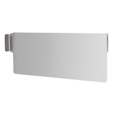 Imagem de Bloqueador de Coletor de Gordura para Chapa Blackstone, Aço Inoxidável com Porta Traseira para Evitar que os Alimentos Caiam Compatível com Todos os Modelos Chapa Blackstone