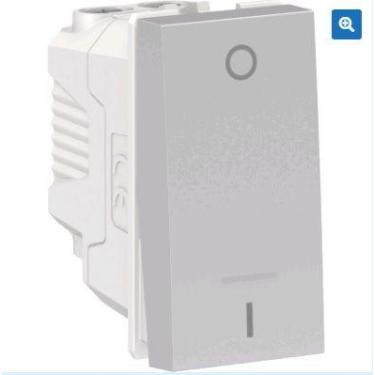 Imagem de Schneider orion modulo interruptor bipolar 25a aluminio s70113174 250v