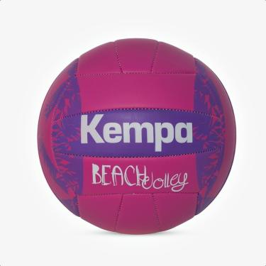 Imagem de Bola Profissional Volei de Praia Kempa Oficial Resistente Beach Volley-Unissex