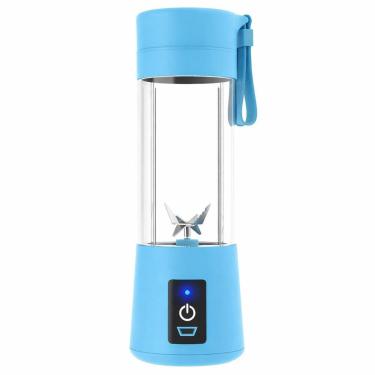 Imagem de Coqueteleira Eletrica Portatil 320ml para Shekes Proteicos e Frutas-Unissex