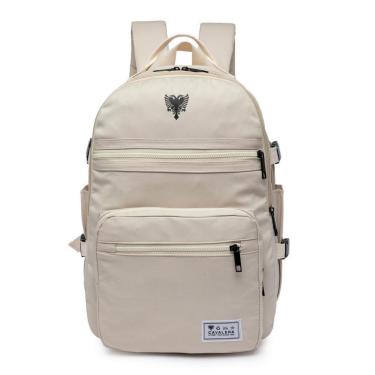 Imagem de Mochila Feminina Bolsa Escolar Notebook Resistente Faculdade Trabalho 18 Litros-Feminino