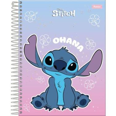 Imagem de Caderno colegial de 10 materias 160fls stitch cp sortidas - FORONI