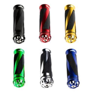 Imagem de Manoplas Espiral Spencer Cores, Vermelho 13163