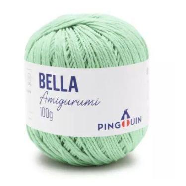 Imagem de Fio Bella Amigurumi Cor 9611 Textura 203 Metros 100 Gramas Pingouin