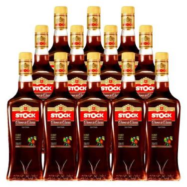 Imagem de Licor Creme de Cacau Stock Cacao 720ml 12 Unidades