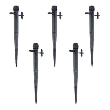 Imagem de Kit 30 Unidades Gotejador Regulável Estaca para Irrigação Hunter