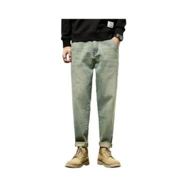 Imagem de Calças Harem Masculinas Soltas E Versáteis Para Outono E Inverno, Jean