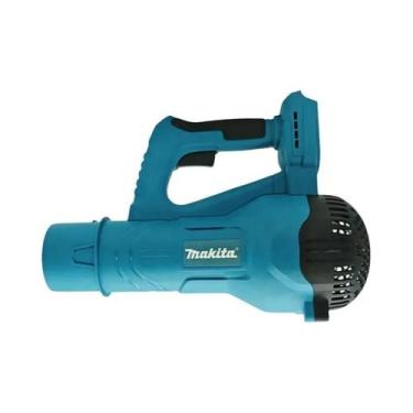 Imagem de Soprador De Folhas Sem Fio Makita 18V, Soprador Turbo Portátil, Ferram
