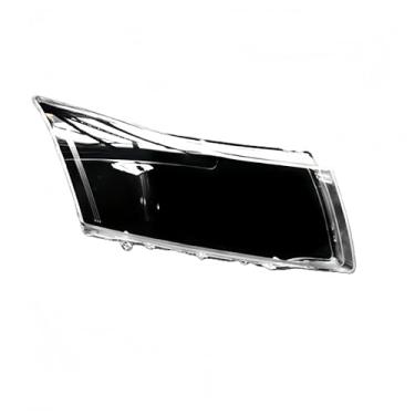 Imagem de Vidro do farol do carro compatível com chevrolet cruze 2009 2010 2011 2012 2013 2014 substituição lente capa lâmpada sombra peças do carro(Right)