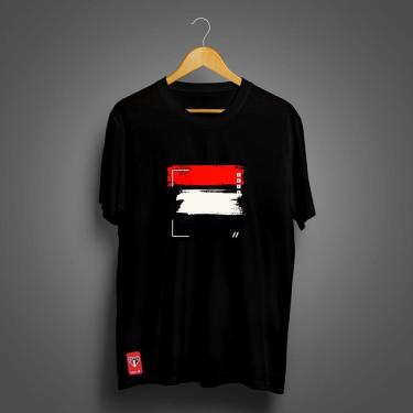Imagem de Camiseta São Paulo Masculina Zé Carretilha Bandeira SPFC-Masculino