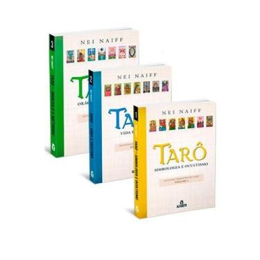 Imagem de Trilogia Estudos completos do tarô - Alfabeto