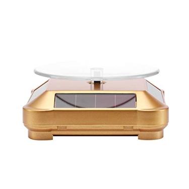 Imagem de Suporte de Exibição Solar Giratório 360 Graus para Joias Celulares Relógios Econômico Ambientalmente Amigável ABS Premium Durável Supermercados Exposi