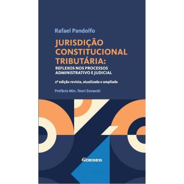 Imagem de Livro - Jurisdição Constitucional Tributária - Pandolfo - 2ª Ed - Noeses