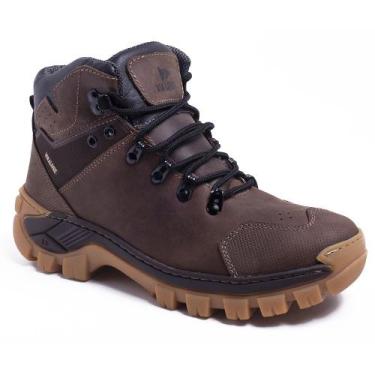 Imagem de Bota Adventure Masculina Cano Curto Caminhada Montanha Bota Coturno Av