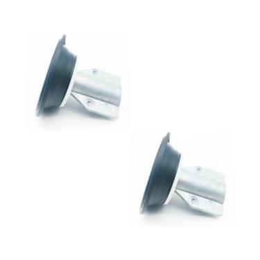 Imagem de Diafragma de êmbolo de pistão a vácuo de carburador para KL600 KLR650 CV40 40 mm CV CVK Carb (2 peças)