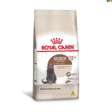 Imagem de Ração Royal Canin Sterilised Gatos Adultos +12 1,5 Kg, 11203