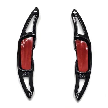 Imagem de Para Mazda 6 para Atenza para 3 para Axela 2014 2015 2016 2017 2018 2019 Extensão de câmbio de volante de carro 2 peças pá de câmbio de carro