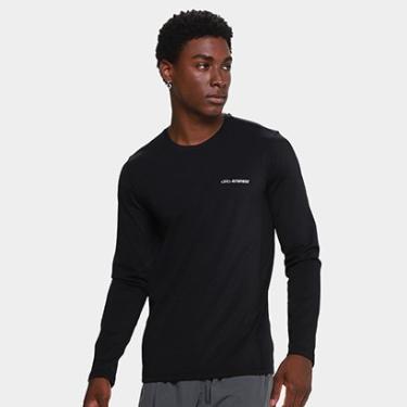 Imagem de Camiseta Olympikus Flex Compress Masculina-Masculino