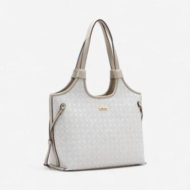 Imagem de Bolsa Feminina Chenson Elemento Gráfico Nude-Feminino