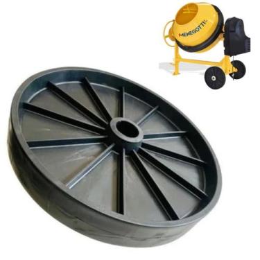 Imagem de Roda De Plástico Betoneira 250/400l Prime Original Menegotti