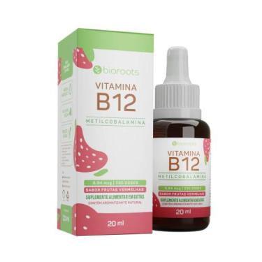 Imagem de Vitamina B12 20ml - Bioroots - Divina