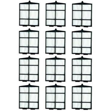 Imagem de Domayllay 12 acessórios de substituição de pré-filtro para aspirador de pó Shark Robot — Compatível com AV2110S / AV2120 / RV2110 / RV2120AE