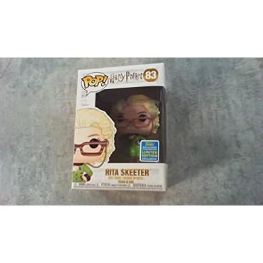 Imagem de Funko Pop Harry Potter Rita Skeeter SDCC 2019 Edição Limitada Exclusiva
