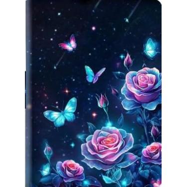 Imagem de Lokigo Capa para iPad 11ª geração (A16) 11 polegadas 2025, iPad 10ª geração 10,9 polegadas 2022, construída com suporte para lápis/alça de mão/bolso, capa protetora com suporte de 11ª/10ª geração