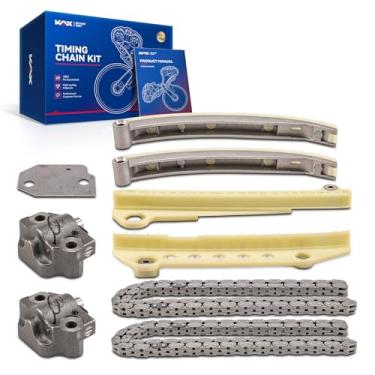Imagem de KAX Kit de corrente de distribuição para Ford F-150 2000-2010, Mustang 2000-2007, Mercury Grand Marquis 2001-2011, Town Car 2001-2011, Expedition 2000-2004, Crown Victoria 2000-2007, Explorer Sport