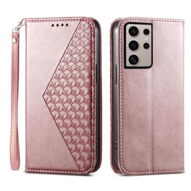 Imagem de Asuwish Capa de telefone para Samsung Galaxy S25 Ultra 5G Capa carteira com protetor de tela de vidro temperado flip alça de pulso suporte para cartão de crédito suporte celular S25Ultra 25S S 25