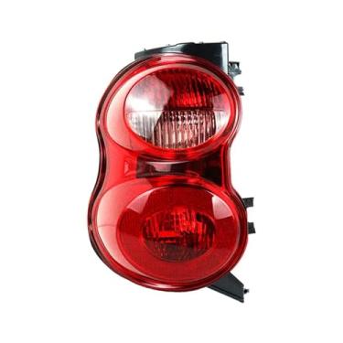 Imagem de FLJOYOEU Farol traseiro de carro inteligente lanterna traseira montagem capa sem lâmpadas, acessórios automotivos, compatível com Mercedes Benz W451 (esquerda)