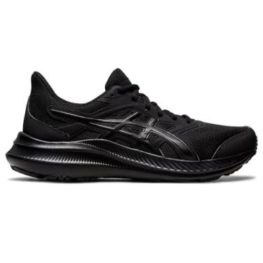 Imagem de ASICS Tênis de corrida feminino JOLT 4, Preto/preto, 6.5 Wide