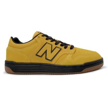 Imagem de Tênis New Balance Masculino 480 Low Amarelo/preto U480l4fw 41