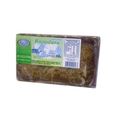 Imagem de Rapadura Natural em Barra Terra 450g - Doces Terra