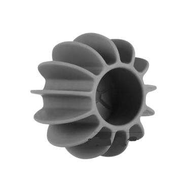 Imagem de Bolas de lavanderia mágicas reutilizáveis 3/5/10, antiembaraço, adequadas para máquinas de lavar e secar bolas de silicone (cinza, 3 peças)