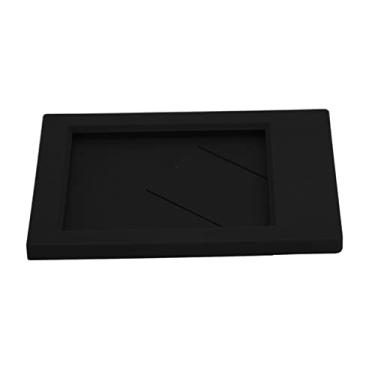 Imagem de Generic Moldura Clássica para Fotos Mini 3 Polegadas, Porta-retratos Portátil para Dormitório, Abs/pp 9x6cm (Preto)
