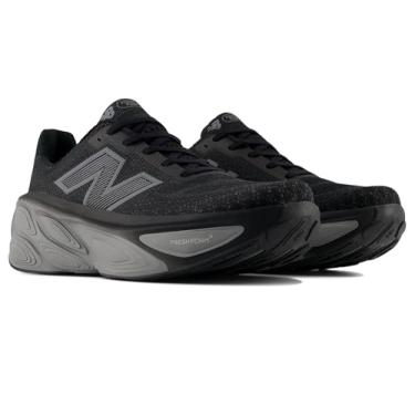 Imagem de New Balance Fresh Foam X 860 V12 Tênis de corrida masculino, Preto/linho/prata metálico, 12 Wide