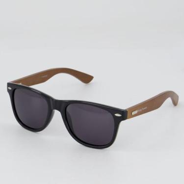 Imagem de Óculos de Sol Hang Loose Modern Preto, Único