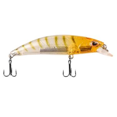 Imagem de Isca Artificial Minnow Afundante 6,5cm 6,5g – Isca Dura para Pesca em Água Doce e Salgada(6.5cm/6.5g,G)