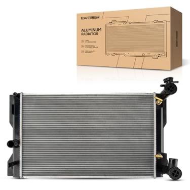 Imagem de Torchbeam Radiadores de núcleo de alumínio para carro compatíveis com Corolla 2011-2016, 2009-2010 2019 Corolla 1.8L, 2009-2013 Matrix 1.8L, 2019 Corolla 2.0L, 2009-2010 Vibe 1.8L