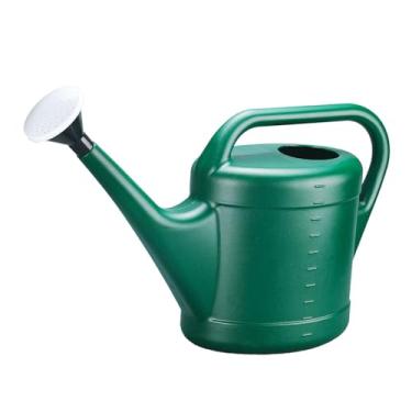 Imagem de Generic Regador de jardinagem, ferramenta de jardinagem fácil de usar, ergonômico, tipo chaleira, para regar vegetais, plantas de casa, horta, flores e, 10l