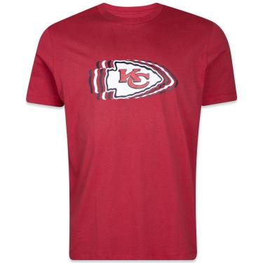 Imagem de Camiseta Regular NFL Kansas City Chiefs World Of Logos-Masculino