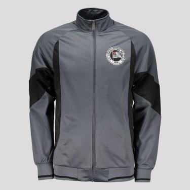 Imagem de Jaqueta Corinthians Trilobal Cinza-Masculino