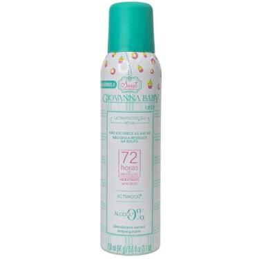 Imagem de Desodorante Aerossol Candy 72h Vegano Giovanna Baby 150ml / 90g