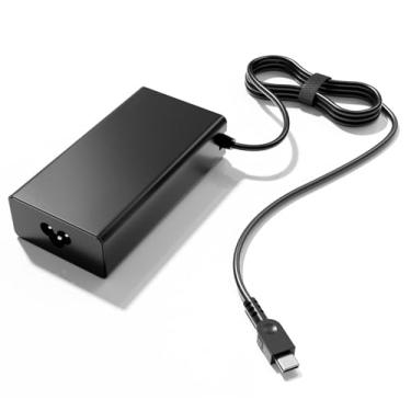 Imagem de Carregador de laptop Dongerdi USB-C compatível com Lenovo Yoga ThinkPad,Mac book,MSI Prestige Summit,Dell Xps Precision Latitude,HP Omen Transcend Spectre,Acer Chromebook,Asus Rog PCs,100W 20V 5A