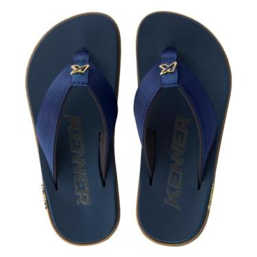 Imagem de Sandália Kenner Kivah (Marinho/Marrom, BR, Adulto, Numérico, 43)